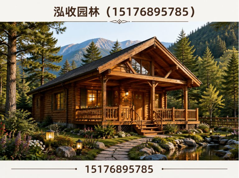 萍乡京津冀防腐木工程展示图