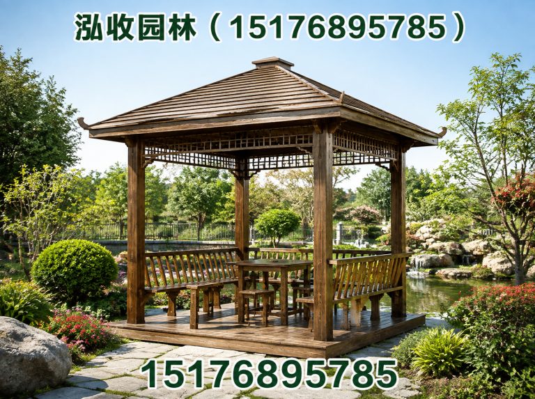 萍乡木屋展示图